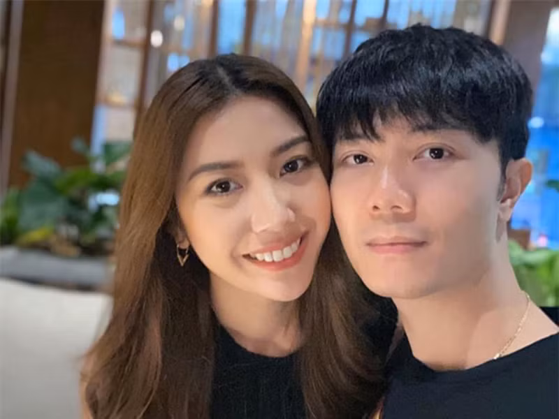 Thúy Vân khẳng định bạn trai luôn đồng hành, cho mình nhiều lời khuyên trong công việc, cuộc sống. Đến nay, Thuý Vân và Nhật Vũ cảm nhận tình yêu của mình đã đủ "chín" nên quyết định tiến tới hôn nhân. Cả hai dự tính sẽ tổ chức đám cưới vào cuối năm 2020.