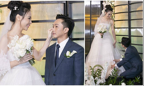 Đàm Thu Trang như điểm tựa bình yên của chồng cũ Hồ Ngọc Hà.