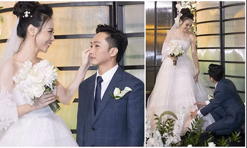 Đàm Thu Trang như điểm tựa bình yên của chồng cũ Hồ Ngọc Hà.