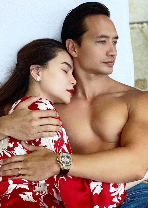 Bà mẹ một con từng chia sẻ, cô cảm thấy may mắn khi tìm được người đàn ông thấu hiểu, trân trọng từng phút giây bên nhau.