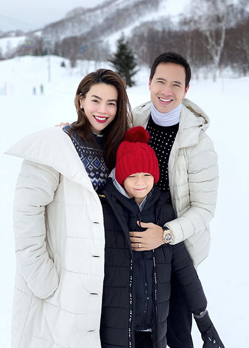 Chuyện tình của nữ ca sĩ được nhiều khán giả ủng hộ ngay từ khi mới bắt đầu.