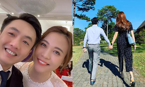 Cường Đô la nên duyên vợ chồng với Đàm Thu Trang sau 2 năm hẹn hò. Trước đó, anh trải qua cuộc tình sóng gió với hot girl Hạ Vi.