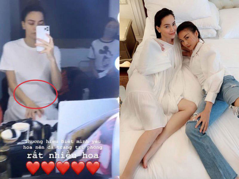 Mới đây, nguồn tin thân cận tiết lộ Hồ Ngọc Hà mang thai đôi 3 tháng với Kim Lý.