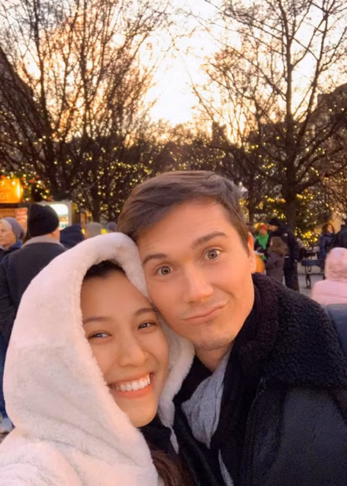 Hoàng Oanh thường xuyên bày tỏ nỗi nhớ chồng.