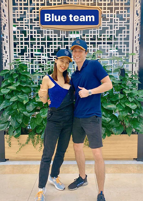 Jack thường xuyên di chuyển từ Singapore về Việt Nam cho đến khi dịch COVID-19 có diễn biến phức tạp.