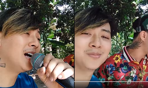 Hoai Lam trong khac la sau thoi gian ve que duong benh