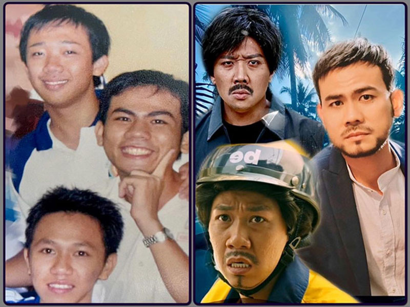 Học được một thời gian, Trấn Thành và Anh Đức lập nhóm hài, hoạt động cho đến tận bây giờ. Hiện tại, cả hai vẫn là đôi bạn rất thân.