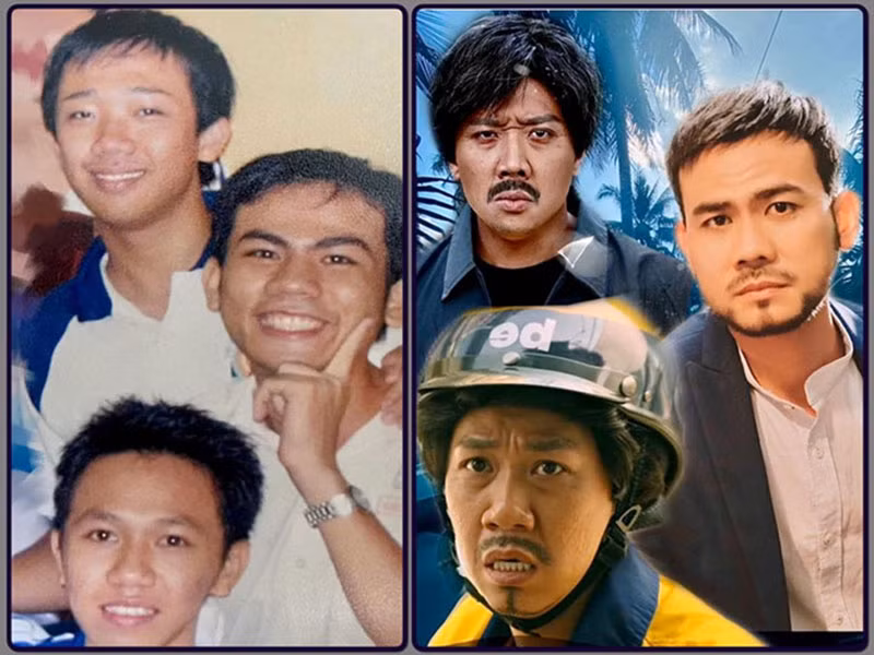 Học được một thời gian, Trấn Thành và Anh Đức lập nhóm hài, hoạt động cho đến tận bây giờ. Hiện tại, cả hai vẫn là đôi bạn rất thân.