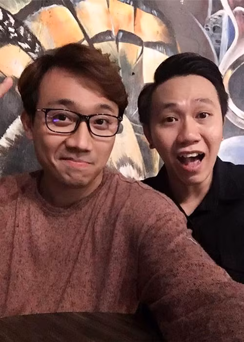 Điều Trấn Thành thích và nể nhất ở Anh Đức là tính kín miệng. Ngoài ra, Trấn Thành tin Anh Đức tuyệt đối vì Anh Đức là người chân thành, hết mình không vụ lợi cá nhân.