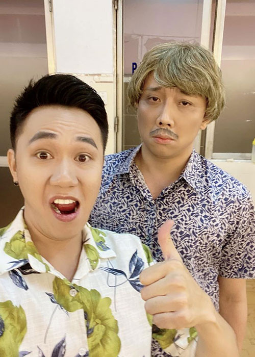 Anh Đức lại thích nhất ở Trấn Thành ở sự quyết tâm và nhiệt huyết, mỗi khi muốn làm một việc gì đó thì sẽ cố làm cho bằng được.