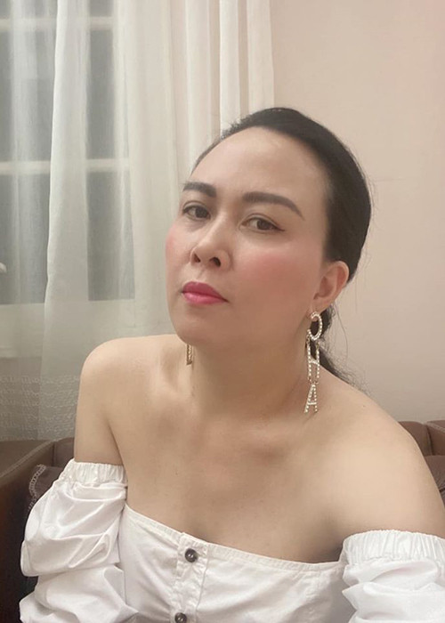 Nữ doanh nhân 7X dành không ít thời gian cho việc tập luyện, cải thiện hình thể.