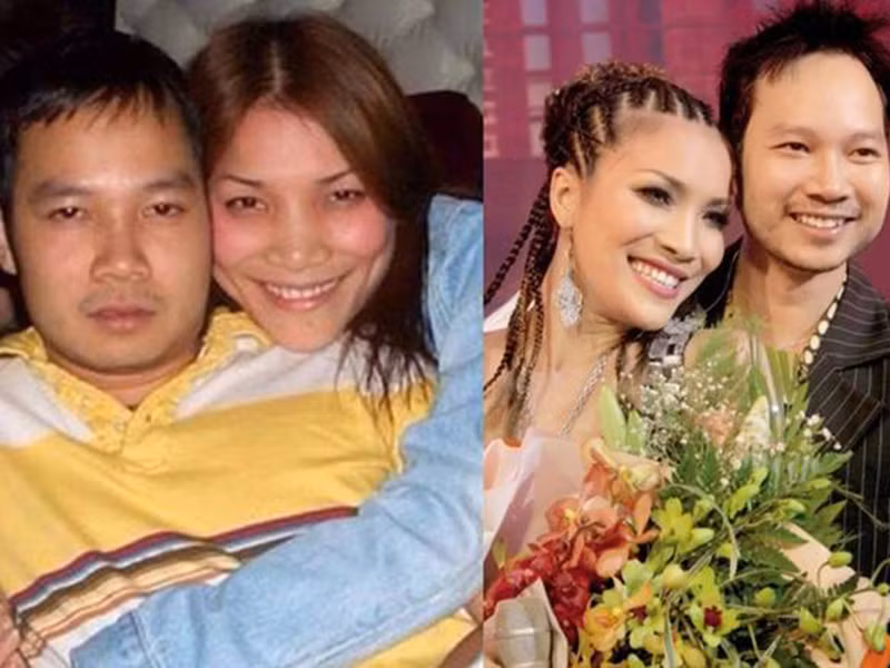 Từng qua một lần đò, Hồng Ngọc sang Mỹ, sau đó gặp và kết hôn với ông bầu Thomas Tâm Nguyễn.