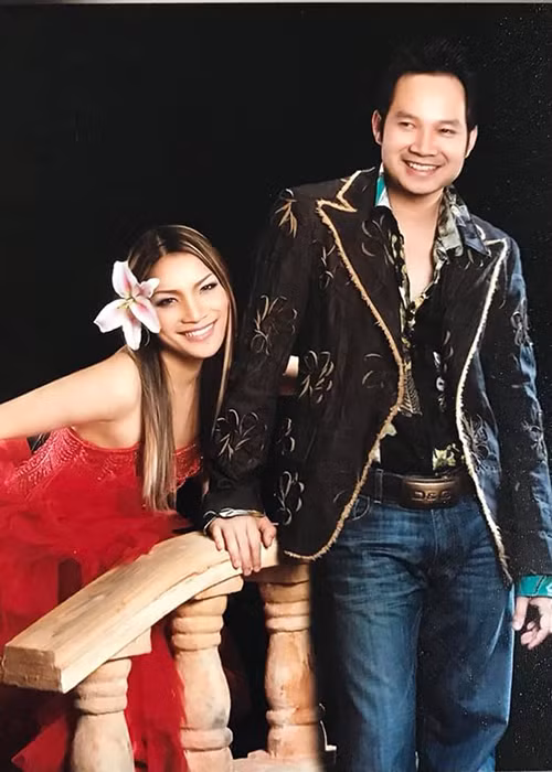 Chan dung chong Viet kieu chieu vo gioi cham con cua Hong Ngoc