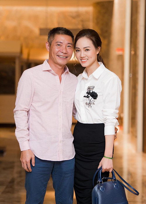 Công Lý luôn trân trọng Ngọc Hà bởi cô chấp nhận quá khứ của anh và thân thiết với hai người vợ cũ cũng như các con riêng của anh.