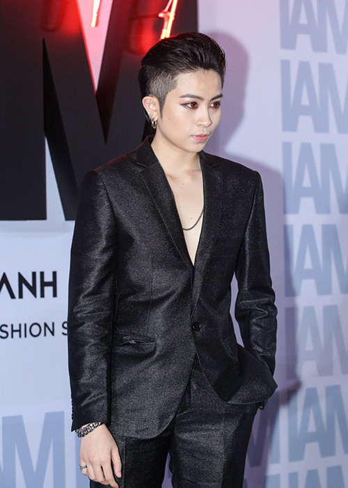 Từ năm 2017 đến nay, Chi Pu và Gil Lê không còn xuất hiện cùng nhau. Đối mặt với nghi vấn mối quan hệ với Chi Pu rạn nứt, Gil Lê cho hay: "Chúng tôi vẫn là chúng tôi, phán xét dù từ phía nào, tác động đến ai thì chúng tôi đều đang bị tổn thương như nhau". Ảnh: VTC