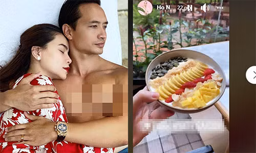 Ho Ngoc Ha mang thai doi voi Kim Ly, lo bang chung sap cuoi