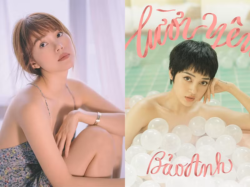 Minh Hằng và Bảo Anh đều có nét thu hút của riêng mình.