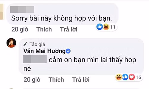 Van Mai Huong dap tra khi bi antifan che hat do hon nguoi binh thuong-Hinh-3