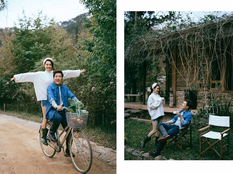 Mới đây, Trường Giang hé lộ cuộc sống hôn nhân khi gọi điện báo cáo công việc đồng thời hỏi han vợ. "Hôm nay anh đi quay được về sớm. Mẹ có muốn ăn gì không anh mua cho?", danh hài nói. Kết thúc cuộc gọi, Trường Giang nhắn nhủ Nhã Phương cứ thoải mái đi chăm sóc sắc đẹp.