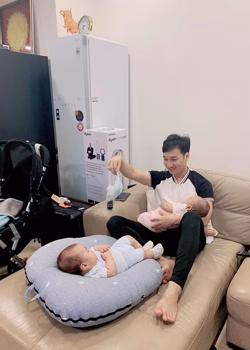 Nam MC cố gắng chạy show để vợ và các con có cuộc sống tốt nhất.