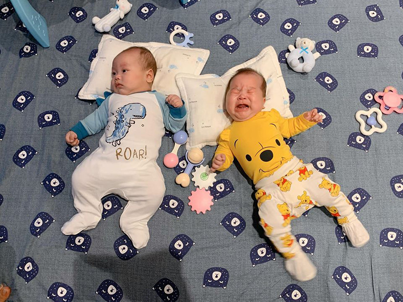 Ngọc Hương cho biết, các con là những món quà vô giá.