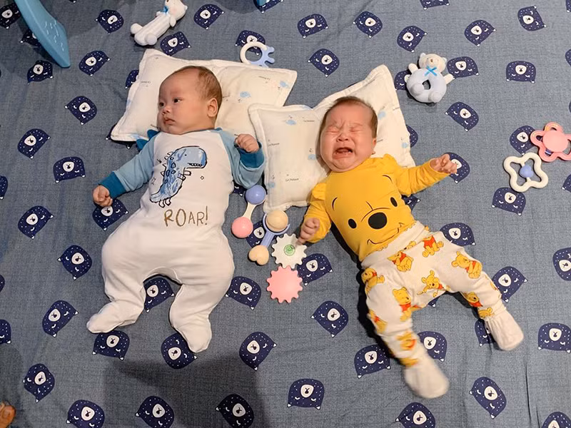 Ngọc Hương cho biết, các con là những món quà vô giá.