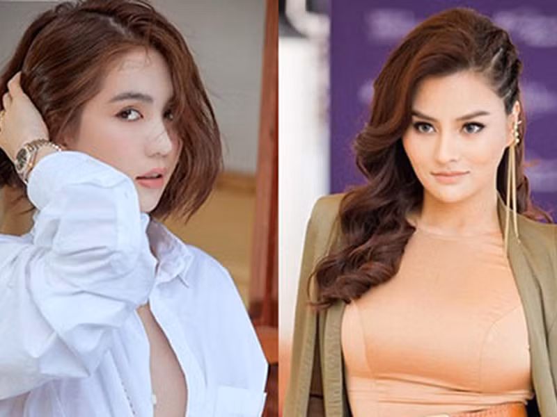 Đến tháng 9/2019, Vũ Thu Phương khơi lại scandal của Ngọc Trinh. Cô cho biết, Ngọc Trinh có nhiều hành vi, lối sống cô không hài lòng nhưng vì tôn trọng Khắc Tiệp nên cô không đụng chạm. “Nhưng khi bước tới Cannes, bạn ấy mặc trang phục như vậy thì thực sự tôi cảm thấy xấu hổ cho người Việt Nam", Vũ Thu Phương lên tiếng.
