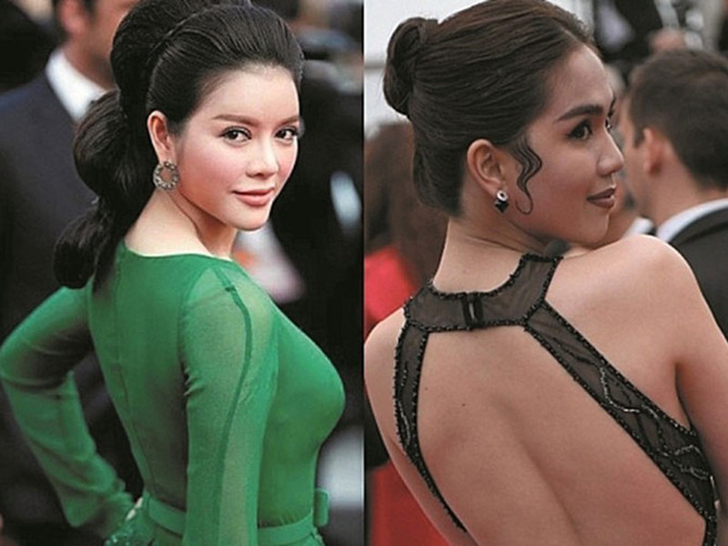 Tuy Lý Nhã Kỳ không chỉ đích danh một người đẹp nào nhưng nhiều cư dân mạng đoán rằng Lý Nhã Kỳ đang ám chỉ Ngọc Trinh bởi Ngọc Trinh gây ồn ào khi diện trang phục xuyên thấu bị chê hở hang, phản cảm trên thảm đỏ Cannes 2019.