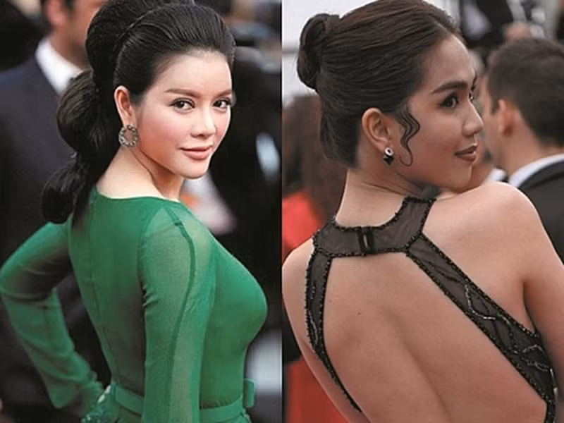 Tuy Lý Nhã Kỳ không chỉ đích danh một người đẹp nào nhưng nhiều cư dân mạng đoán rằng Lý Nhã Kỳ đang ám chỉ Ngọc Trinh bởi Ngọc Trinh gây ồn ào khi diện trang phục xuyên thấu bị chê hở hang, phản cảm trên thảm đỏ Cannes 2019.