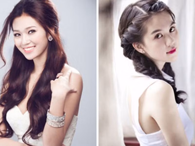 Năm 2015, Ngọc Trinh chia sẻ chuyện tình cảm gặp trục trặc với đại gia người Singapore vì người thứ ba và đá xéo tình địch là “yêu nhền nhện”. Người thứ ba này được cho là Khánh My. Trước nghi vấn cướp bồ của Ngọc Trinh, Khánh My phủ nhận. Đến năm 2016, Khánh My ra MV được cho là đá xéo Ngọc Trinh.