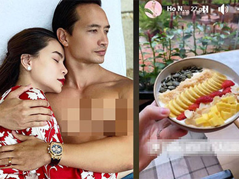 Mới đây, nguồn tin thân cận xác nhận thông tin Hồ Ngọc Hà mang bầu 3 tháng với Kim Lý. Đặc biệt nữ ca sĩ mang song thai.