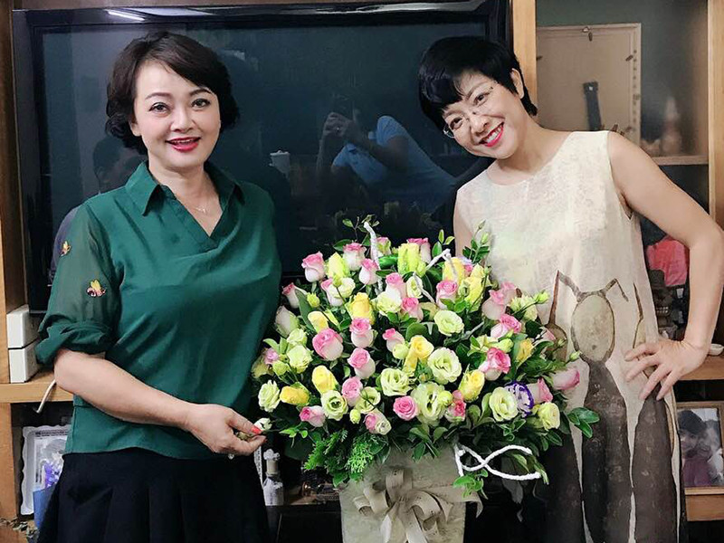 Cuộc sống sau 10 năm ly hôn Công Lý của Thảo Vân đầy bình yên.