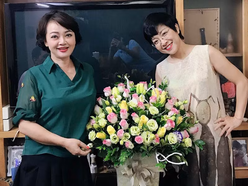 Cuộc sống sau 10 năm ly hôn Công Lý của Thảo Vân đầy bình yên.