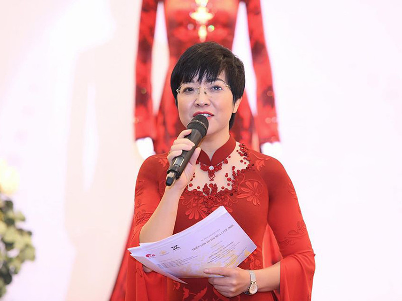 Thảo Vân hiện tại vẫn theo đuổi công việc dẫn chương trình.