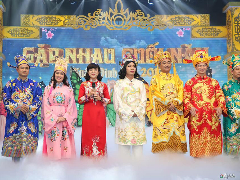  Vợ cũ của Công Lý được biết đến với vai trò MC "Gặp nhau cuối tuần", "Gặp nhau cuối năm".