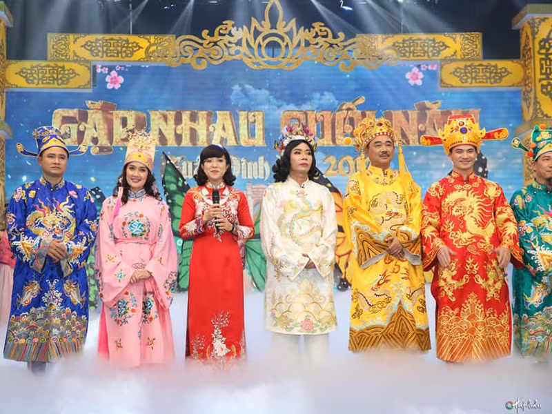  Vợ cũ của Công Lý được biết đến với vai trò MC "Gặp nhau cuối tuần", "Gặp nhau cuối năm".