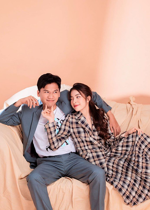 "Nhiên" của "Nhà trọ Balanha" được fan ủng hộ hẹn hò chàng Cao Minh Bách. Ảnh: FBNV