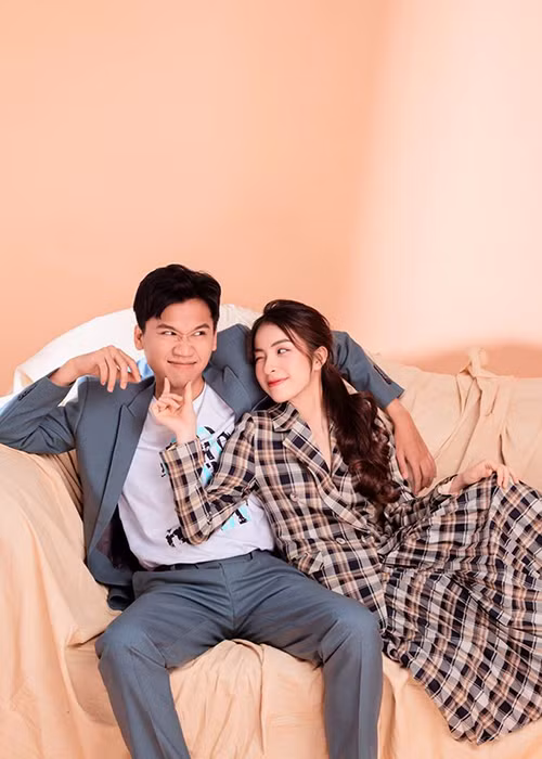 "Nhiên" của "Nhà trọ Balanha" được fan ủng hộ hẹn hò chàng Cao Minh Bách. Ảnh: FBNV