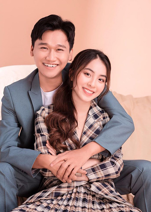 Trước tin đồn tình ái với Trần Vân, Xuân Nghị từng có mối tình với MC Tường Vy. Ảnh: FBNV