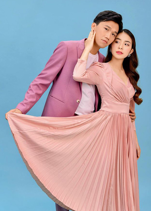 Xuân Nghị hiện tại cũng chưa nghĩ đến chuyện tình cảm vì muốn tập trung cho sự nghiệp. Ảnh: FBNV