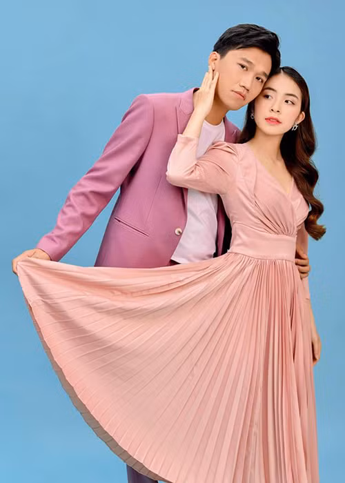 Xuân Nghị hiện tại cũng chưa nghĩ đến chuyện tình cảm vì muốn tập trung cho sự nghiệp. Ảnh: FBNV