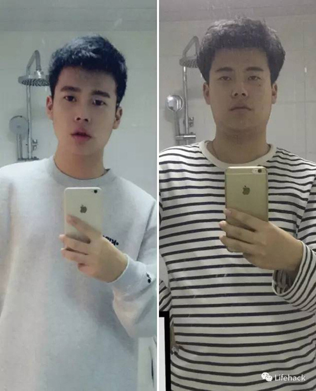 Điện thoại anh vẫn như xưa mà mặt anh nay khác rồi?