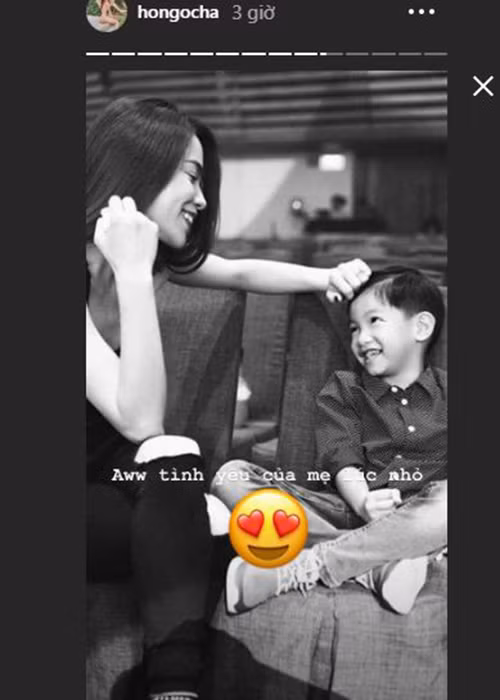 Cách đây 10 năm, Hà Hồ sinh con trai đầu lòng. Mới đây, cô chia sẻ lại loạt ảnh hồi nhỏ của con.