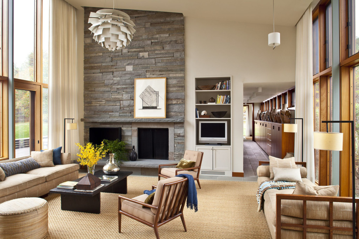 Vẻ đẹp của phong cách đương đại chính là sự hòa trộn giữa nét cổ điển và hiện đại.