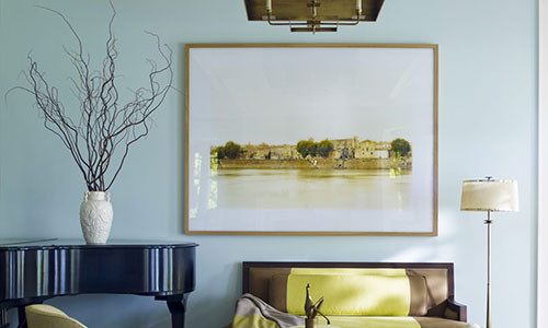 Ve dep kho cuong cua nhung can phong khach mang phong cach duong dai