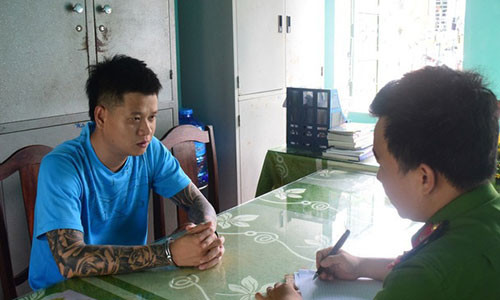 Quang 'Camel' dai khach du sinh nhat vo bang ma tuy bi khoi to