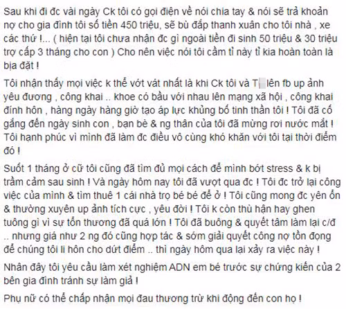 Phuong Thuy to dien vien Phung Cuong ngoai tinh khi vo sap sinh-Hinh-3