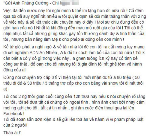 Phuong Thuy to dien vien Phung Cuong ngoai tinh khi vo sap sinh-Hinh-4