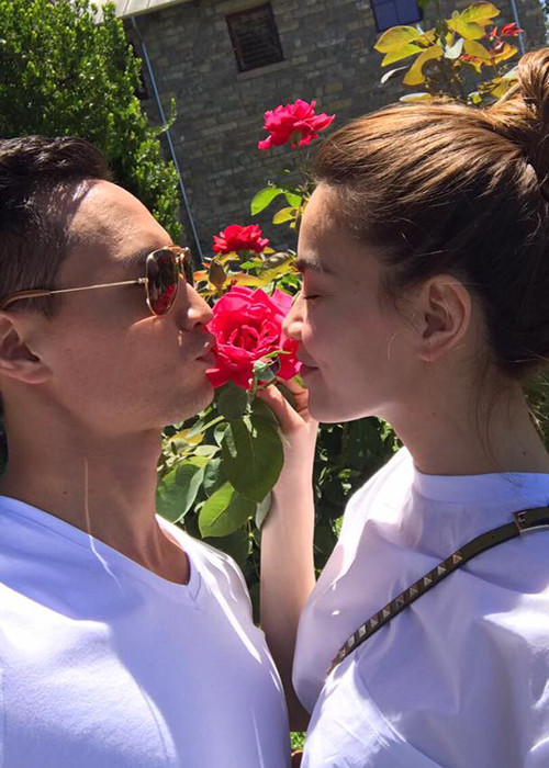 Từ khi gắn bó với Hà Hồ, Kim Lý không có thêm bất kì hoạt động nghệ thuật nào.