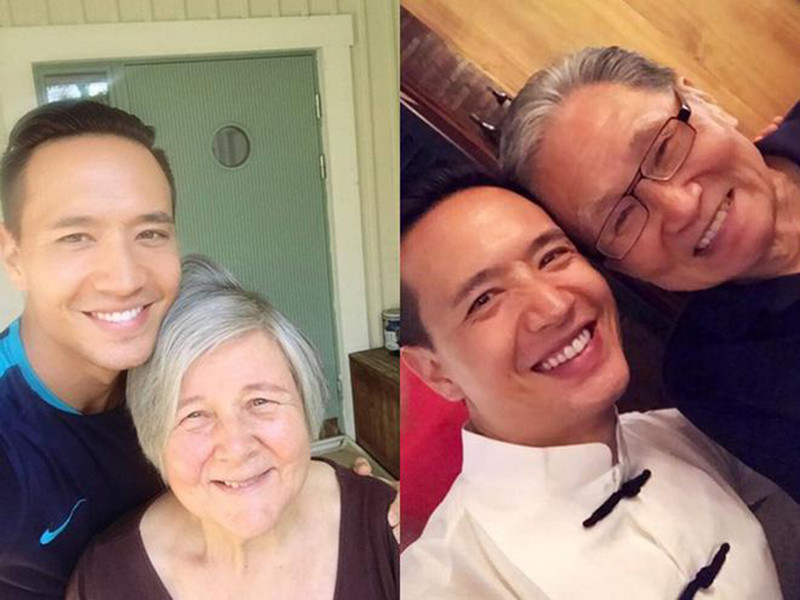  Kim Lý là con một. Anh sinh ra và lớn lên tại Thụy Điển. Theo Zing, bố mẹ của nam diễn viên công tác trong ngành giáo dục.